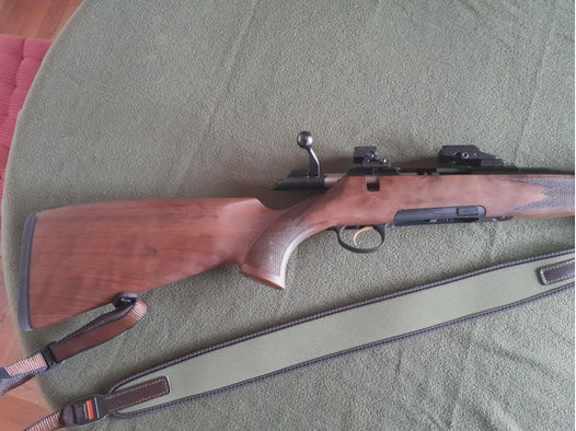 Rössler/Rößler Titan 6 /.308 Winchester/ mit EAW-Schwenkmontage Innenschiene Zeiss