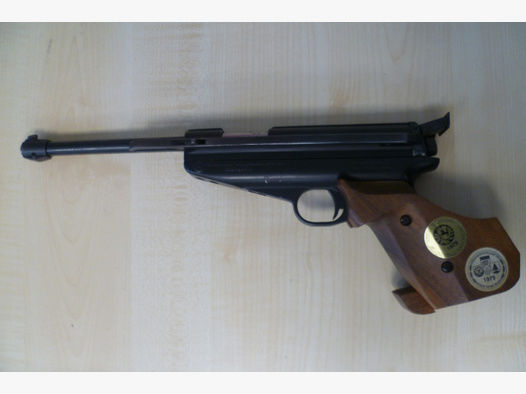Matchluftpistole Feinwerkbau Modell 65
