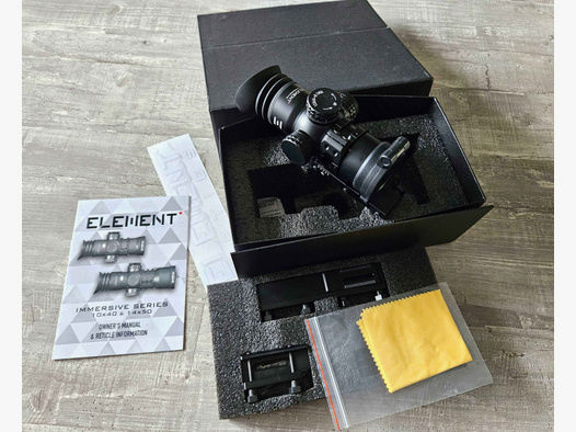 ELEMENT Immersive Serie 10x40 MRAD