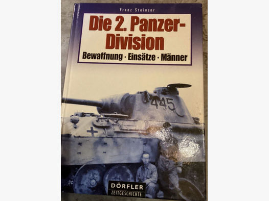 Die 2. Panzer Division
