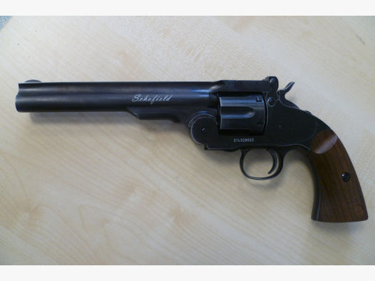 CO2 Revolver Schofield 4,5 mm BB´s
