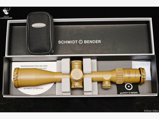 Schmidt & Bender PM-II High Power 3-27x56 RAL 8000