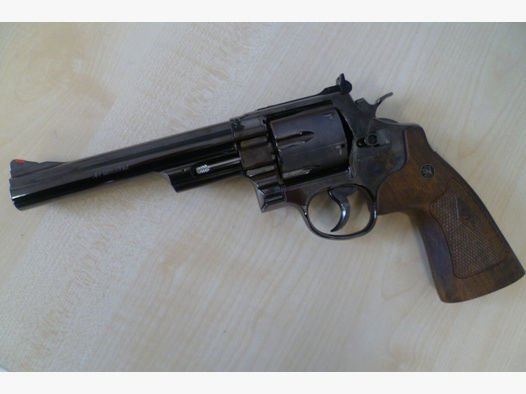 CO2 Revolver Smith & Wesson M29 6,5" 4,5 mm Diabolo