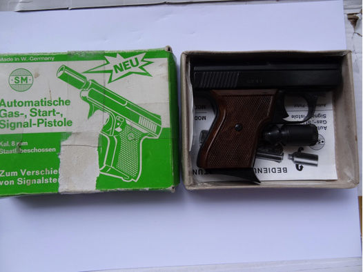 Schreckschusspistole Rhöner Mod.15 8mm