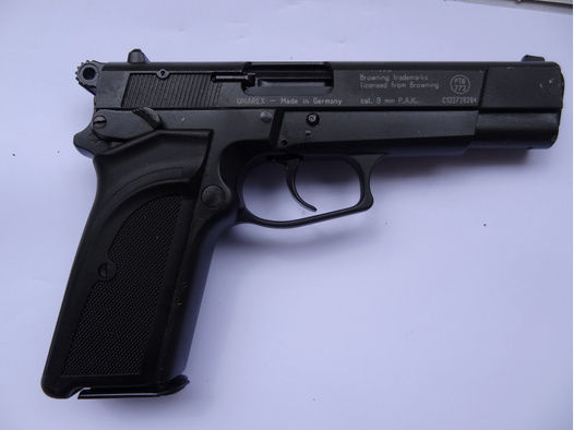 Schreckschusspistole Browning Mod. GPDA cal. 9mm