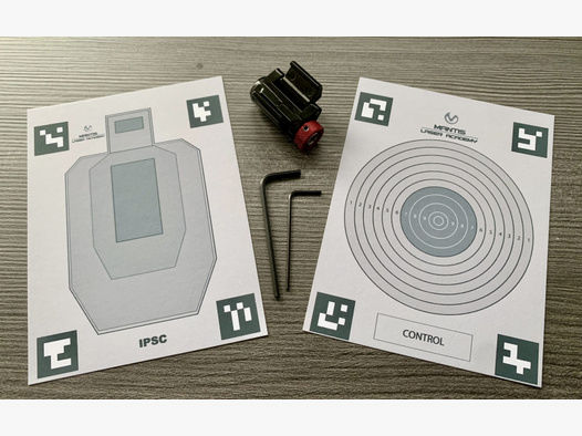 Top-Trainingssystem: jede Pistole/Gewehr wird zum LaserAmmo-System (ShureStrike Infrarot Patrone)