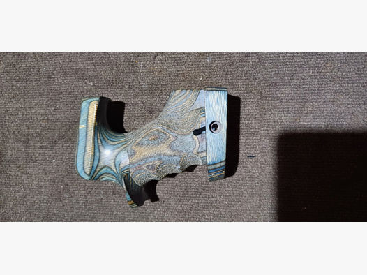Griffschale Walther GSP Blau linkshändig