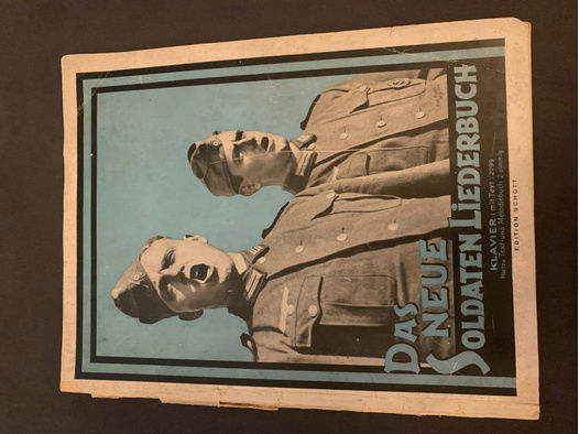 Das neue Soldatenliederbuch WK 2 Wehrmacht Kar 98 P 08 P38