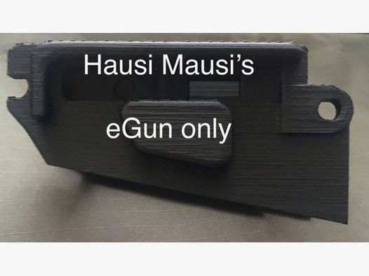 Hausi Mausis Stanag Magwell Hk243, G36, Steyr G62, (schwarz) Carbon , leer