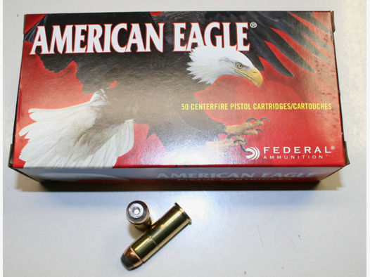 50 Schuss American Eagle 44. Mag