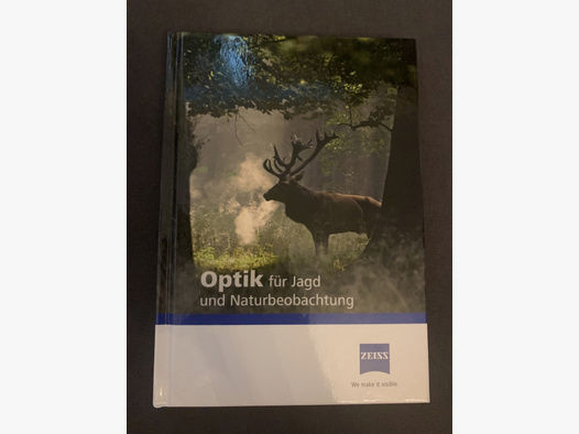 Buch Optik für Jagd und Naturbeobachtung Zeiss