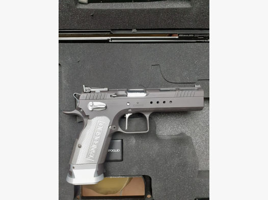 Pistole Tanfoglio Limited Custom XTreme 9mm