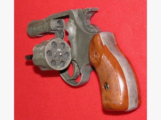 RÖHM Schreckschuss - Revolver, ein RÖHM RG 76 mit der PTB 140-2, Bitte ansehen