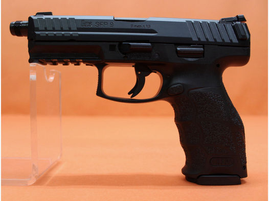 Ha.Pistole 9mmLuger Heckler&Koch/H&K HK SFP9 (SF) SD 120mm Polygonlauf/Gewinde M13,5L/ Push-Button