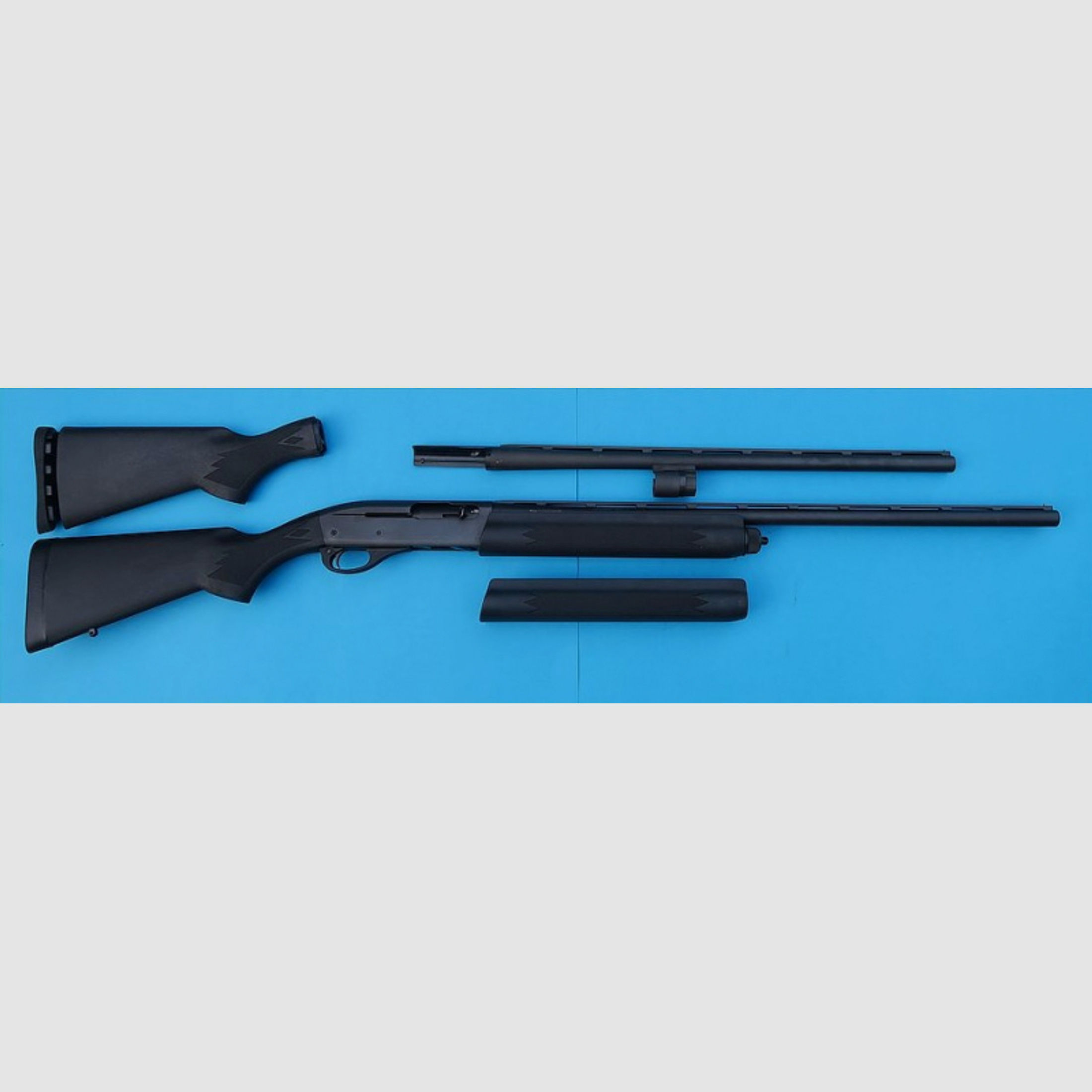 SLF Remington, Mod.11-87 Sportsman Synthetic, 20/76  plus kurzer Hinterschaft/Lauf-Youth-Ausführung