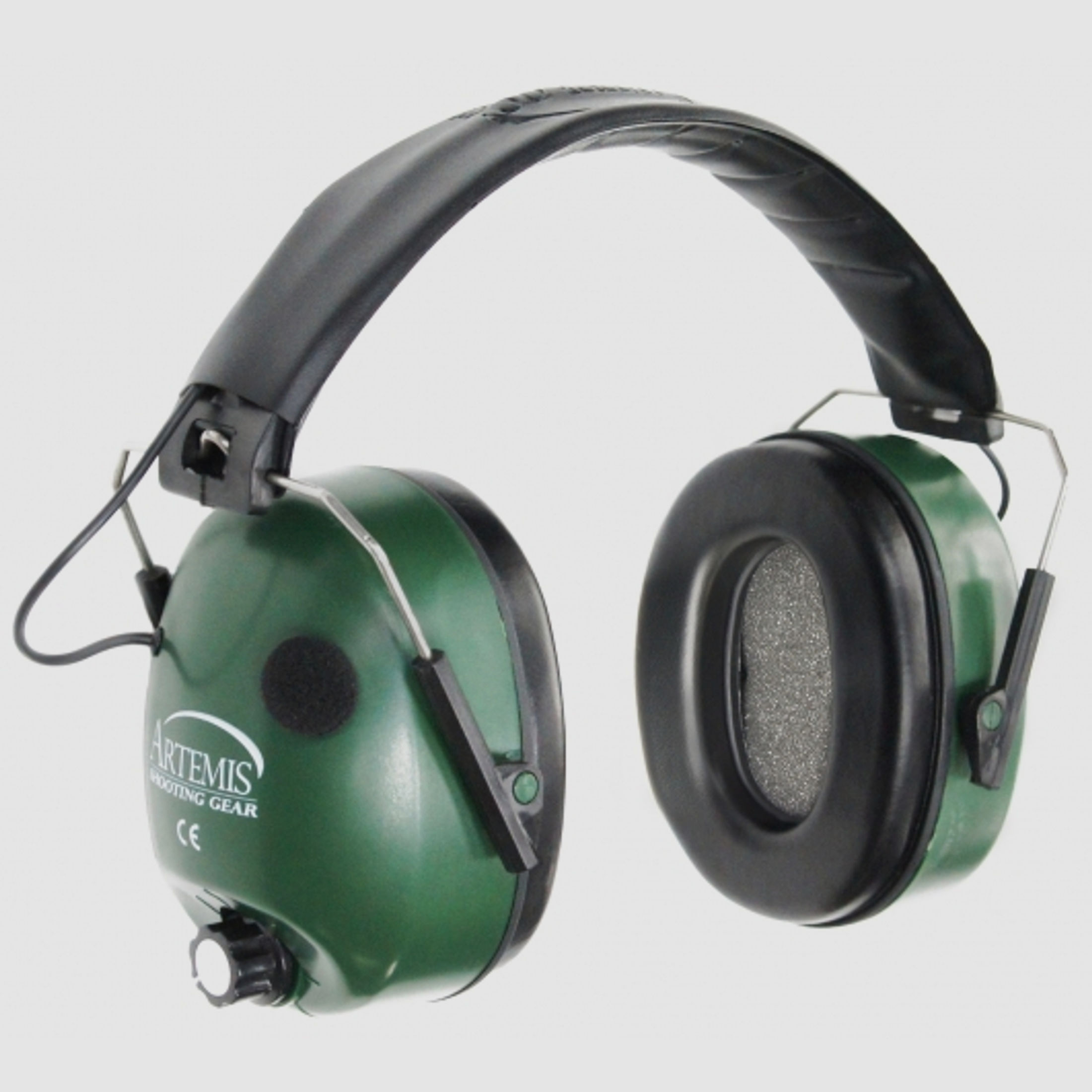 Gehörschutz Kapsel Artemis Mod. NR 86 *grün* -elektronisch- NEU