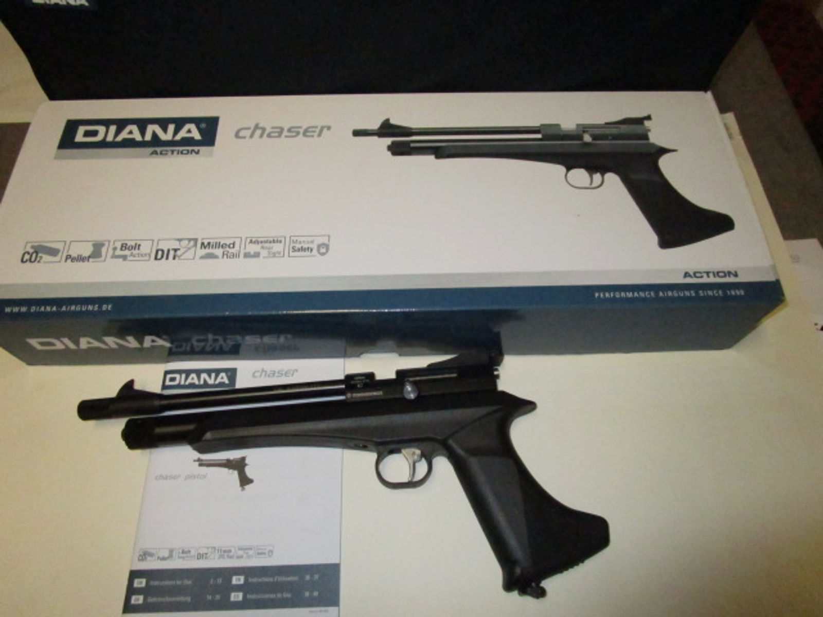 Diana Chaser Co2 Luftpistole