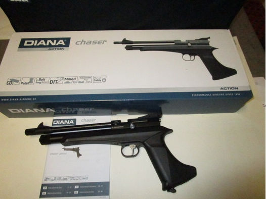 Diana Chaser Co2 Luftpistole