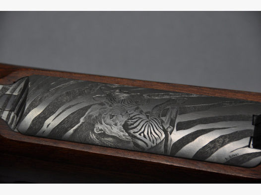 Magnum Mauser "Zebra" Kal.: .416 Rigby