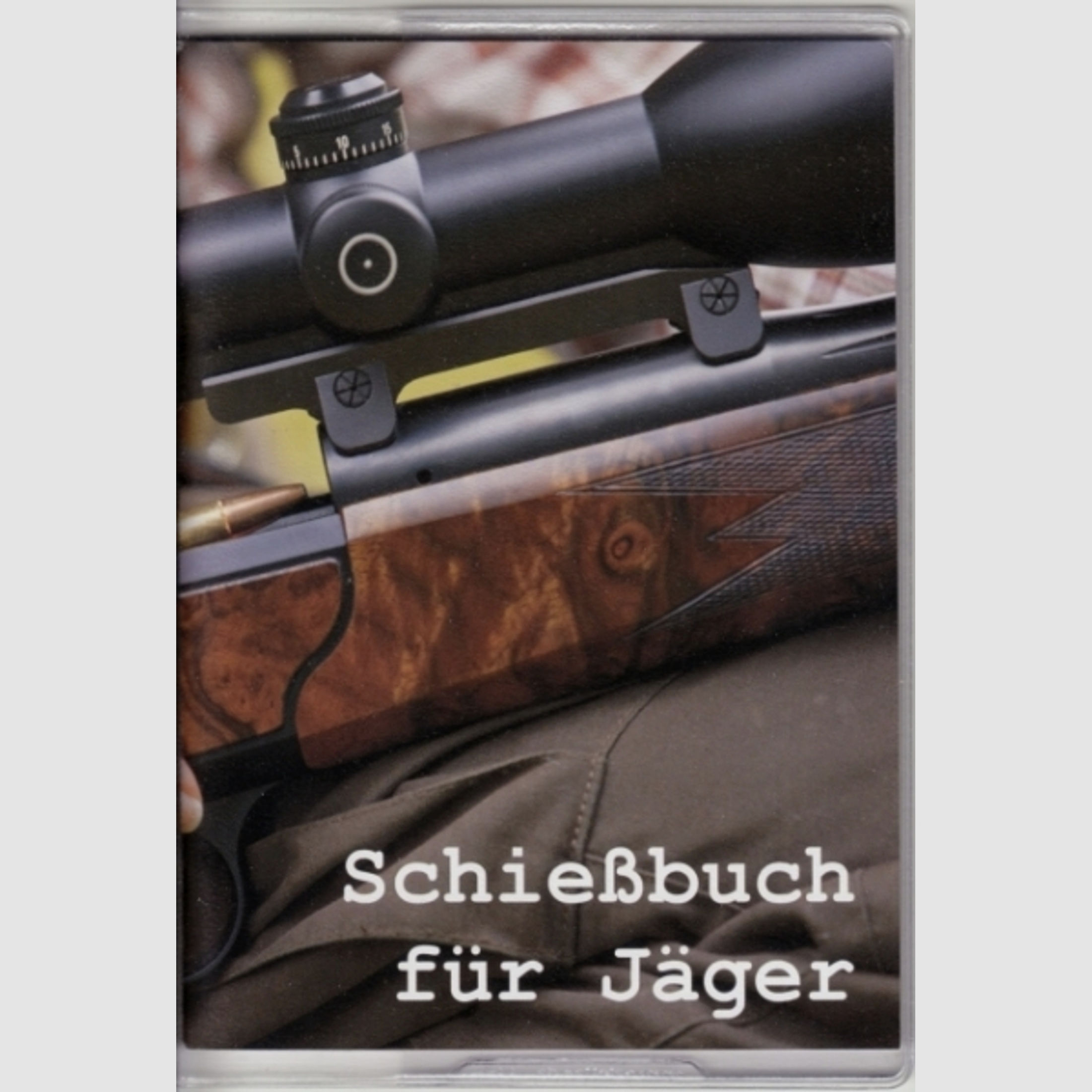 Schießbuch | Schiessbuch für Jäger mit PVC Schutzhülle