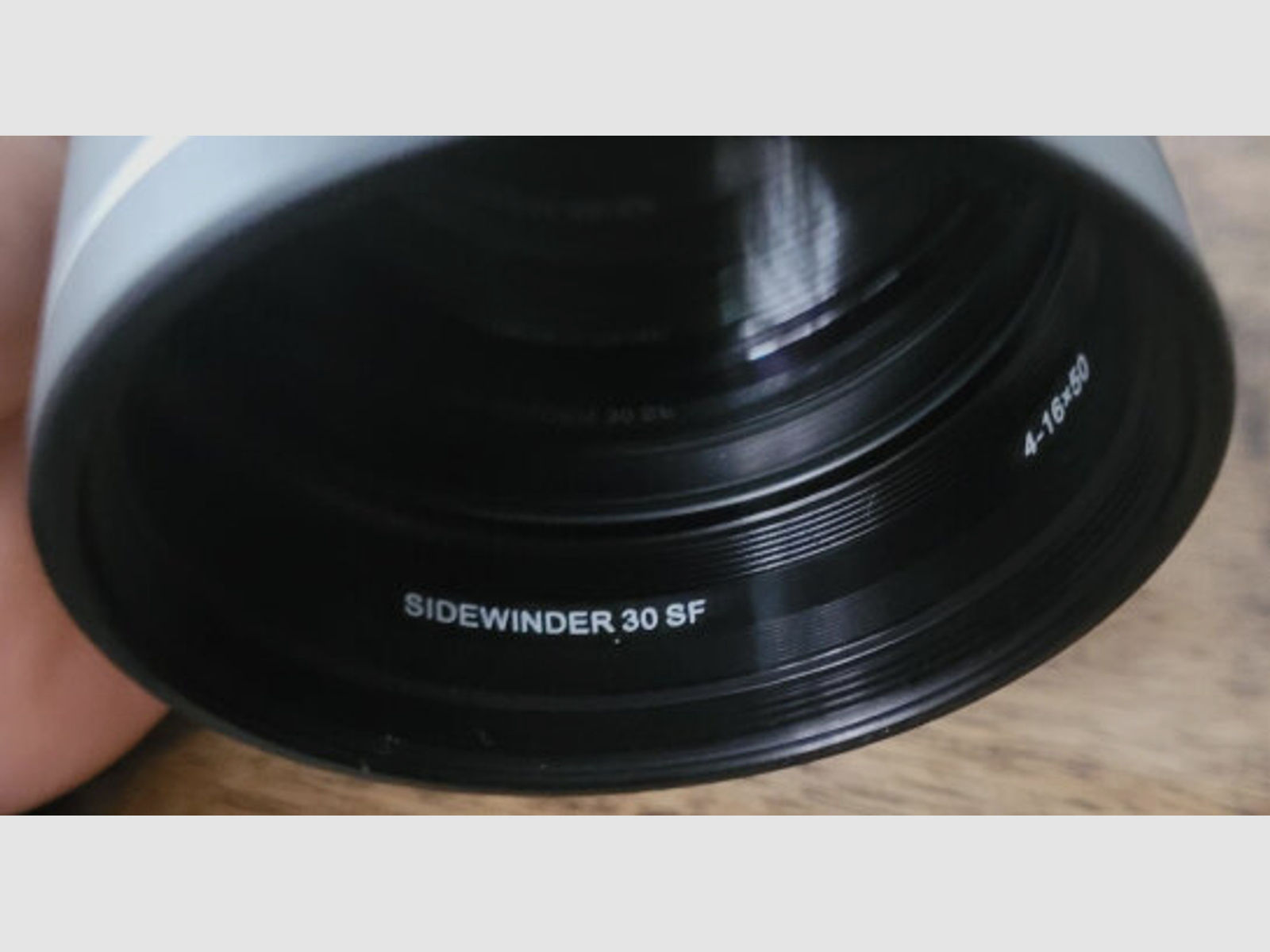 Neu Zielfernrohr Optik Hawke Sidewinder 30SF 4-16x50 mit UTG Montage AIR32234