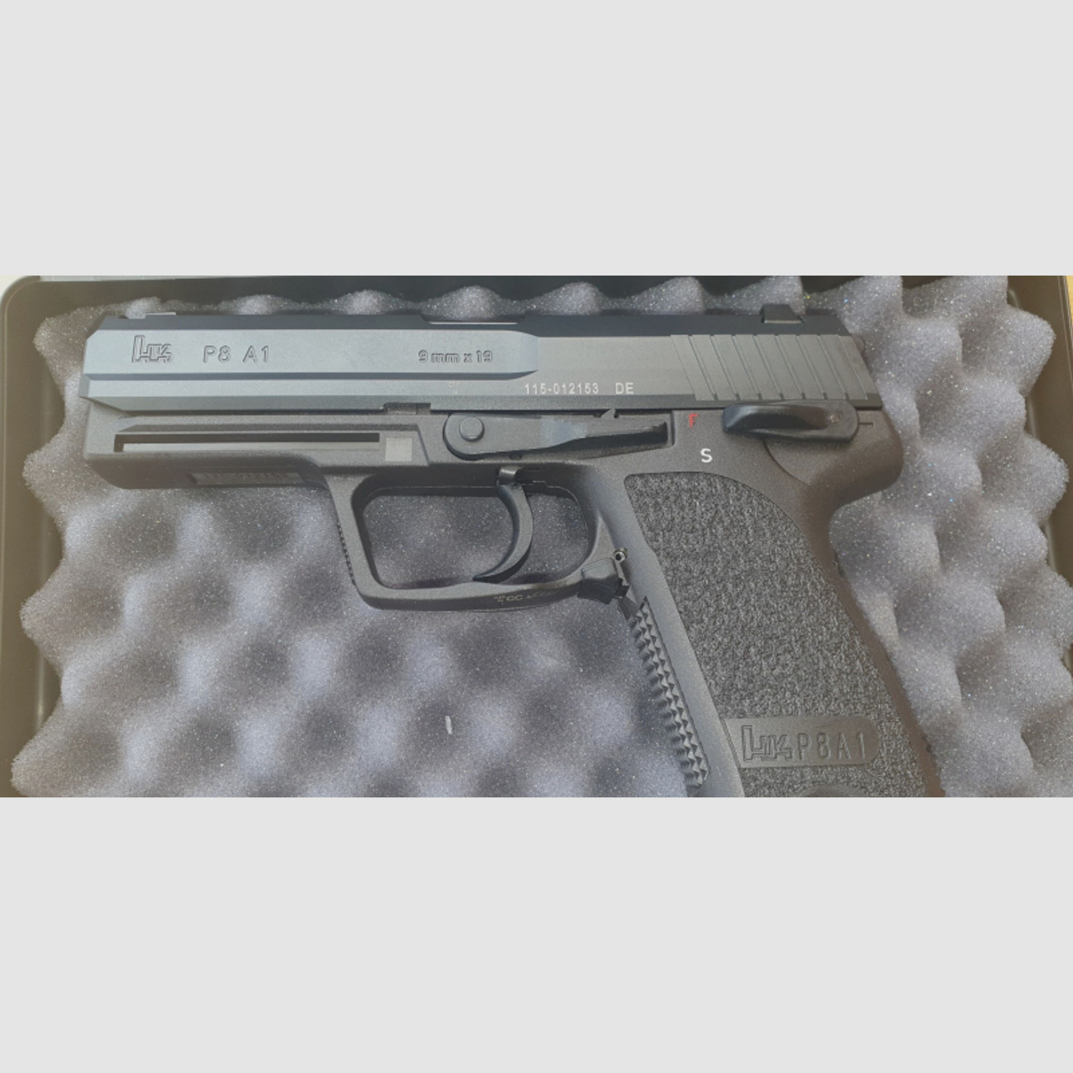 Pistole Heckler&Koch/H&K HK P8 A1- 9mm Luger