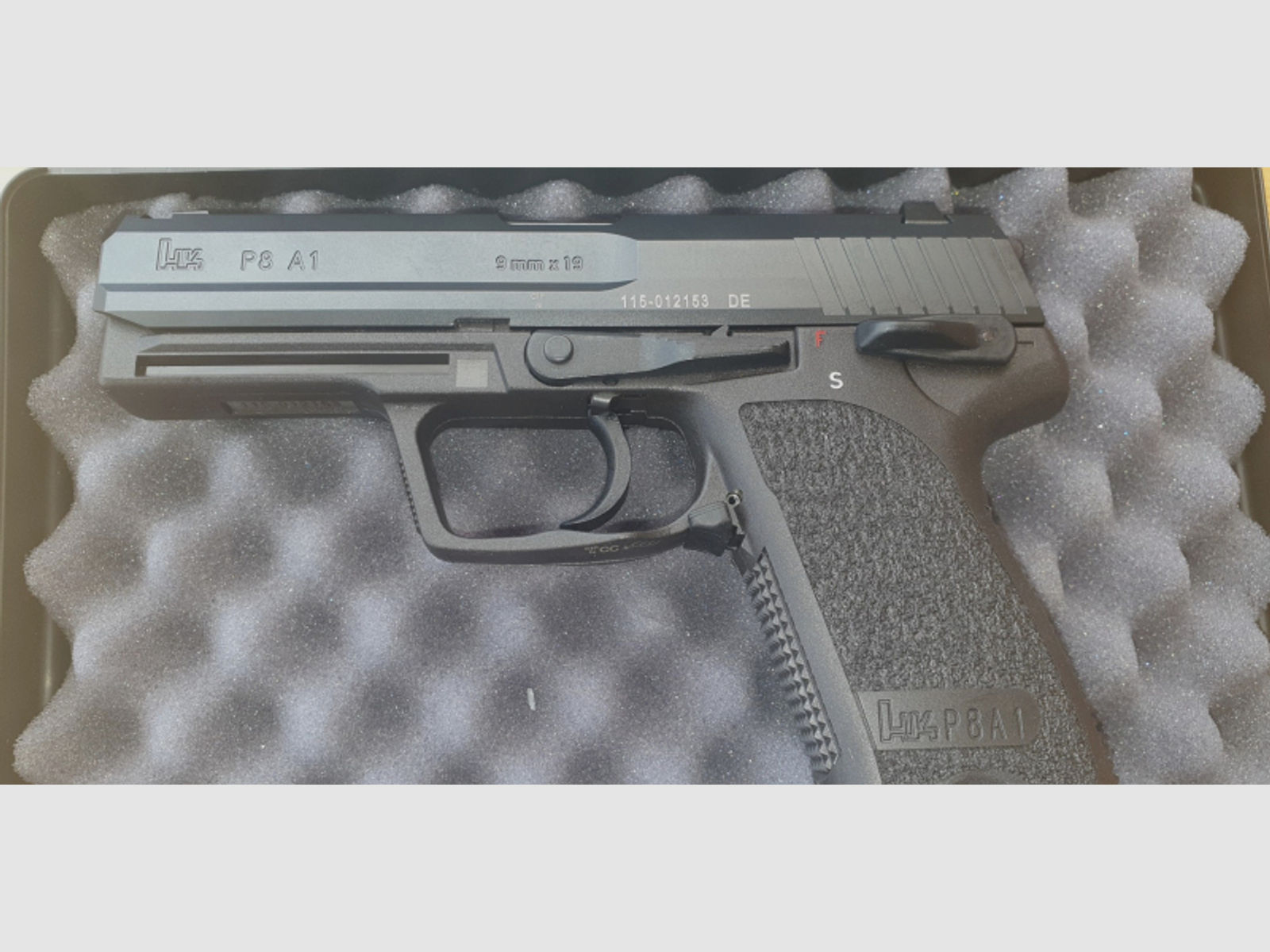 Pistole Heckler&Koch/H&K HK P8 A1- 9mm Luger