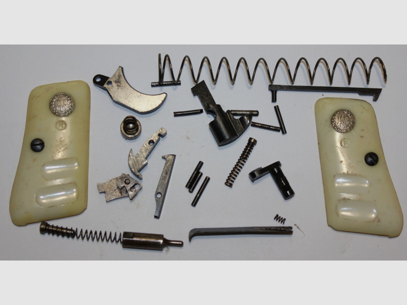 Ersatzteile Kleinteile für Pistole Galesi Brescia für Kaliber 6,35mm Teilesatz