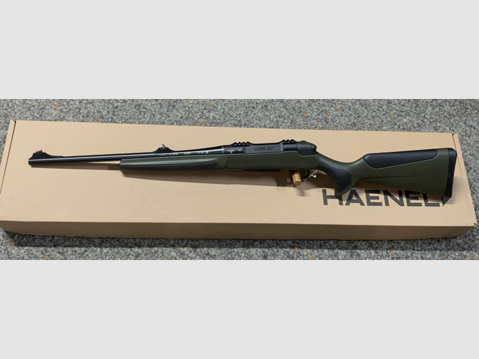 Neuware---Haenel Jaeger NXT Compo/Kunststoff .308Win. 52cm Lauf mit Gewinde