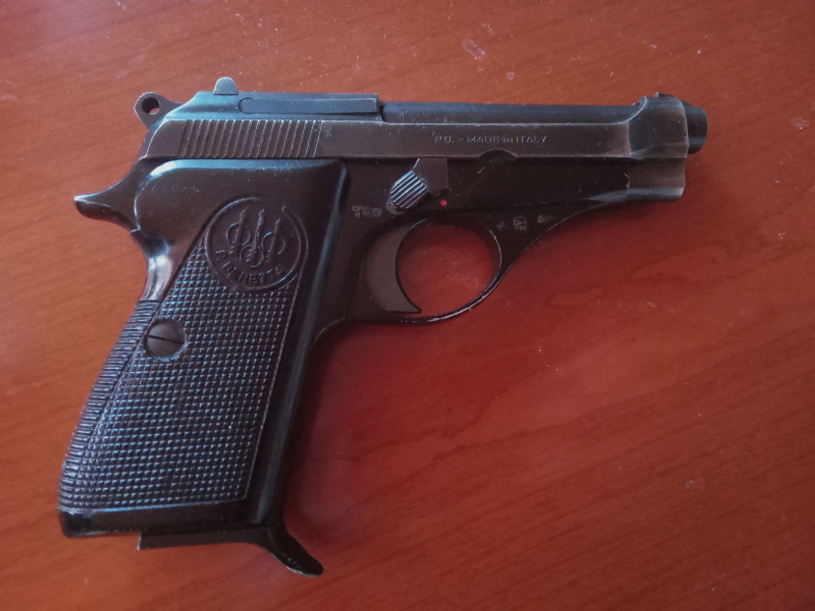 Pistole Beretta M-70/71, sehr gut, .22lfB