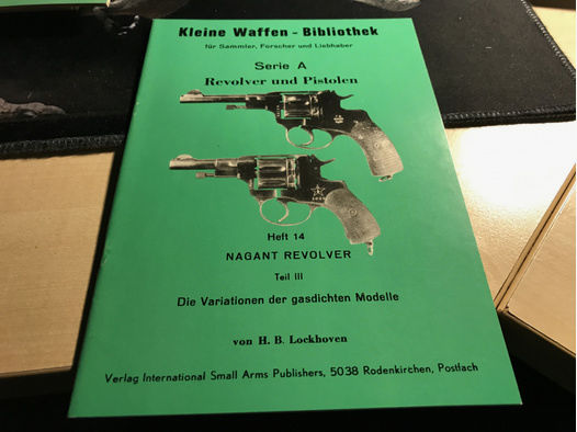 Kleine Waffen-Bibliothek, Heft 14, Nagant Revolver Teil 3