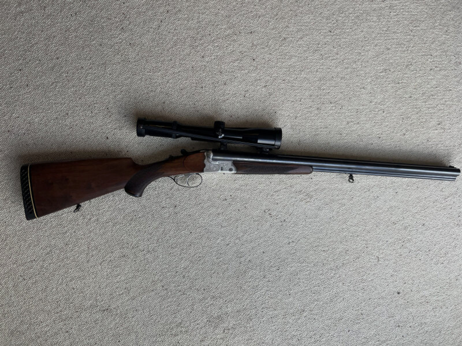 Krieghoff Drilling 16x70 8x57 IRS .22 Winchester Magnum
