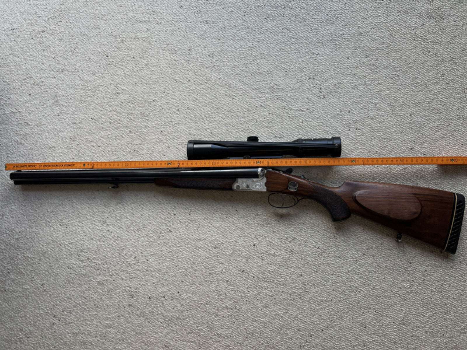 Krieghoff Drilling 16x70 8x57 IRS .22 Winchester Magnum