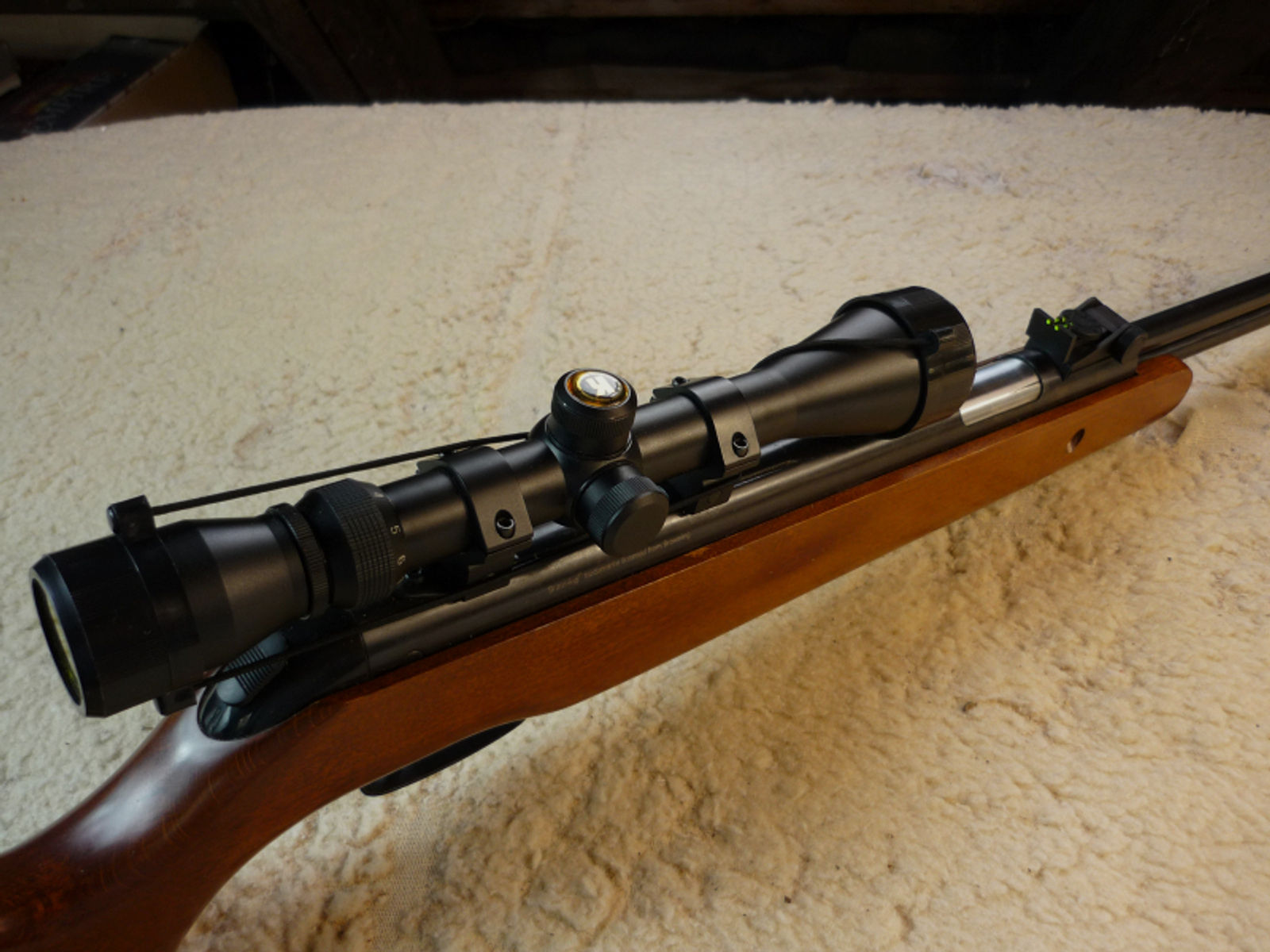 Browning Leverage 4,5mm mit ZF Kendar 3-9x40