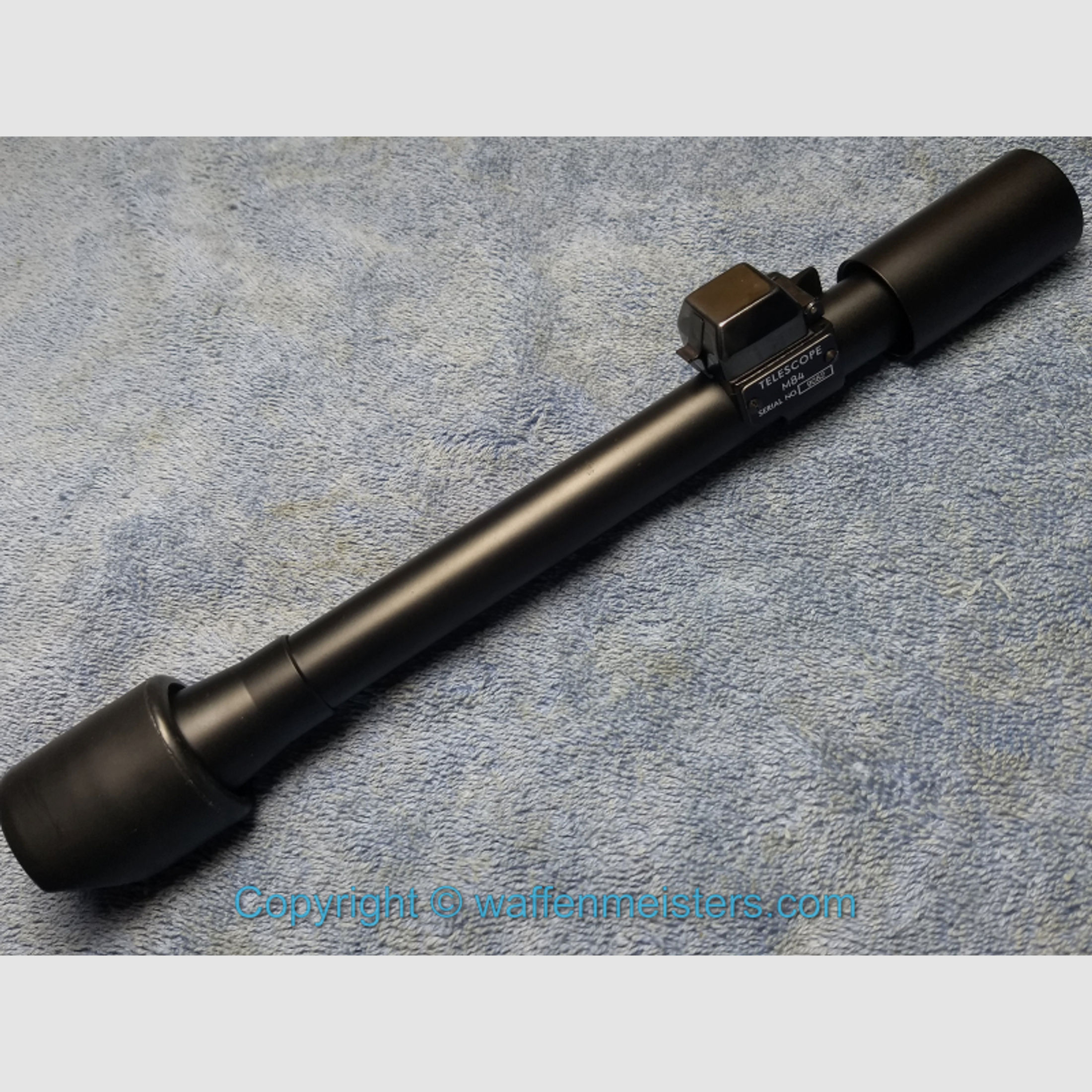 M84 Zielfernrohr für die M1D Garand, 1903A4, M1 Carbine M-84 US