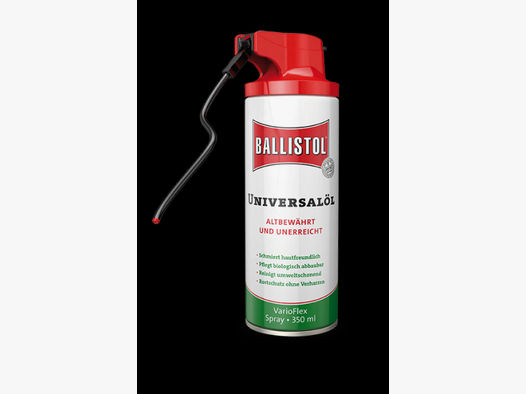 Ballistol Universalöl VarioFlex Spray #21727 | Waffenöl Waffen- Holz- und Lederpflege | 350ml > NEU!