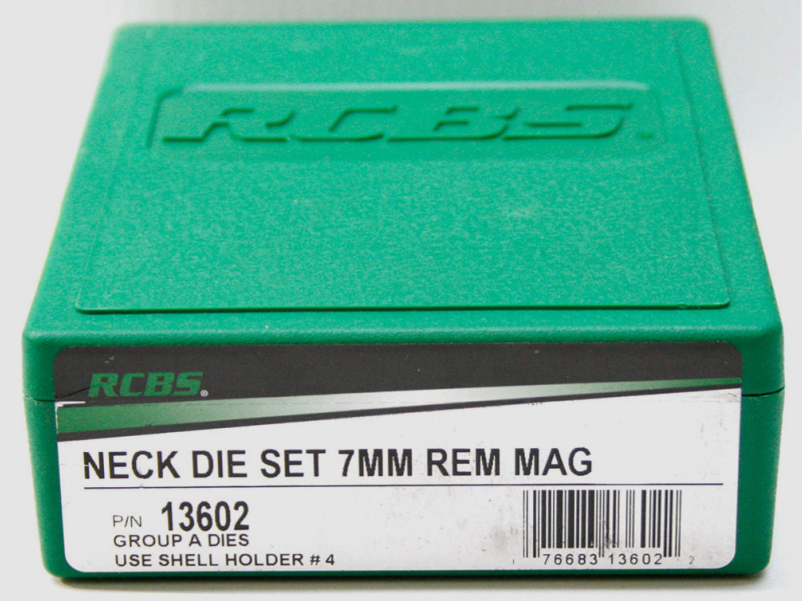 RCBS Matrizensatz Neck 2-Die-Set Hülsenhalskalibriermatrize | #13602 7MM Remington Magnum 7mm RemMag