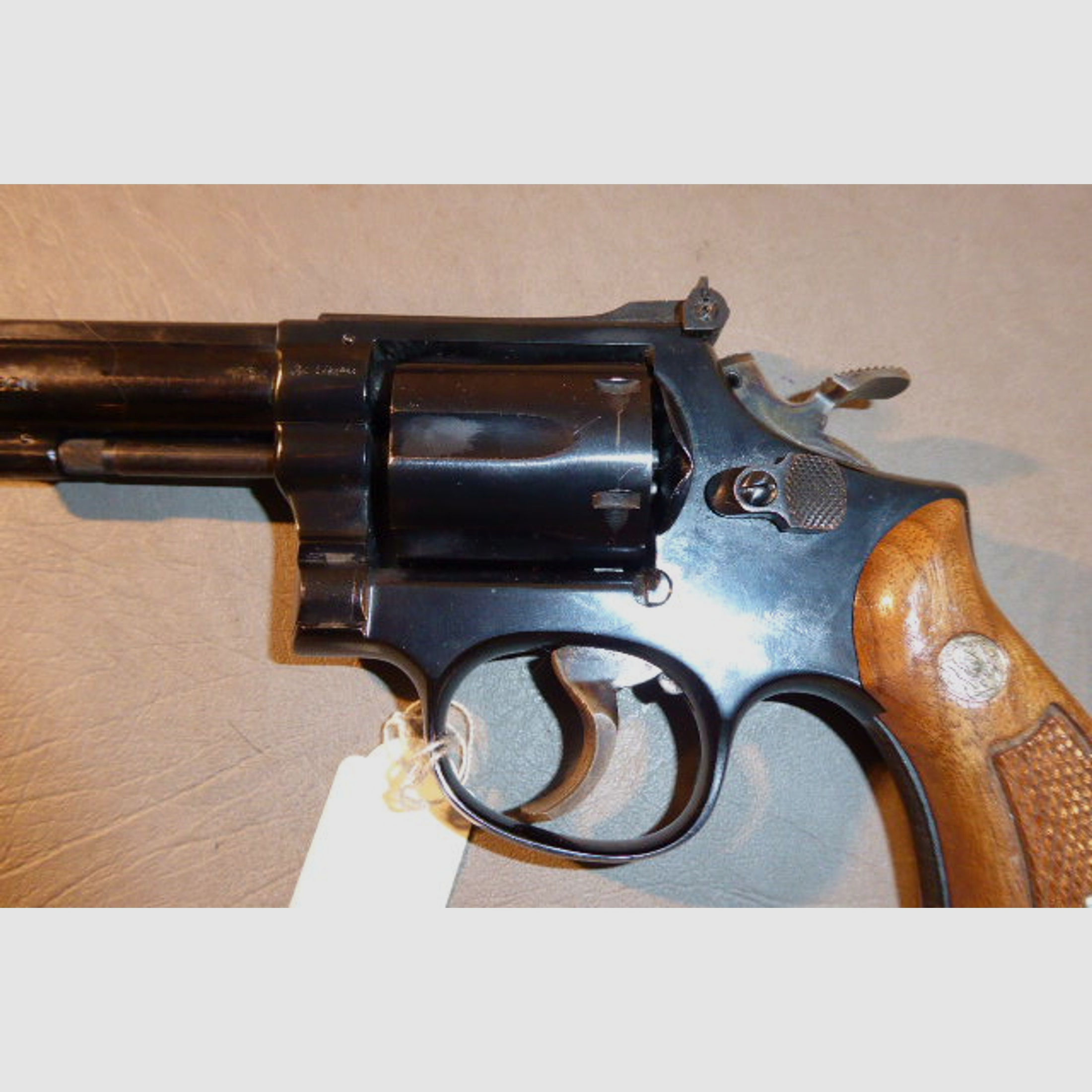 Smith & Wesson Sport Revolver Mod. 14- 3 ( 6 ). Kal. 38 Spezial.