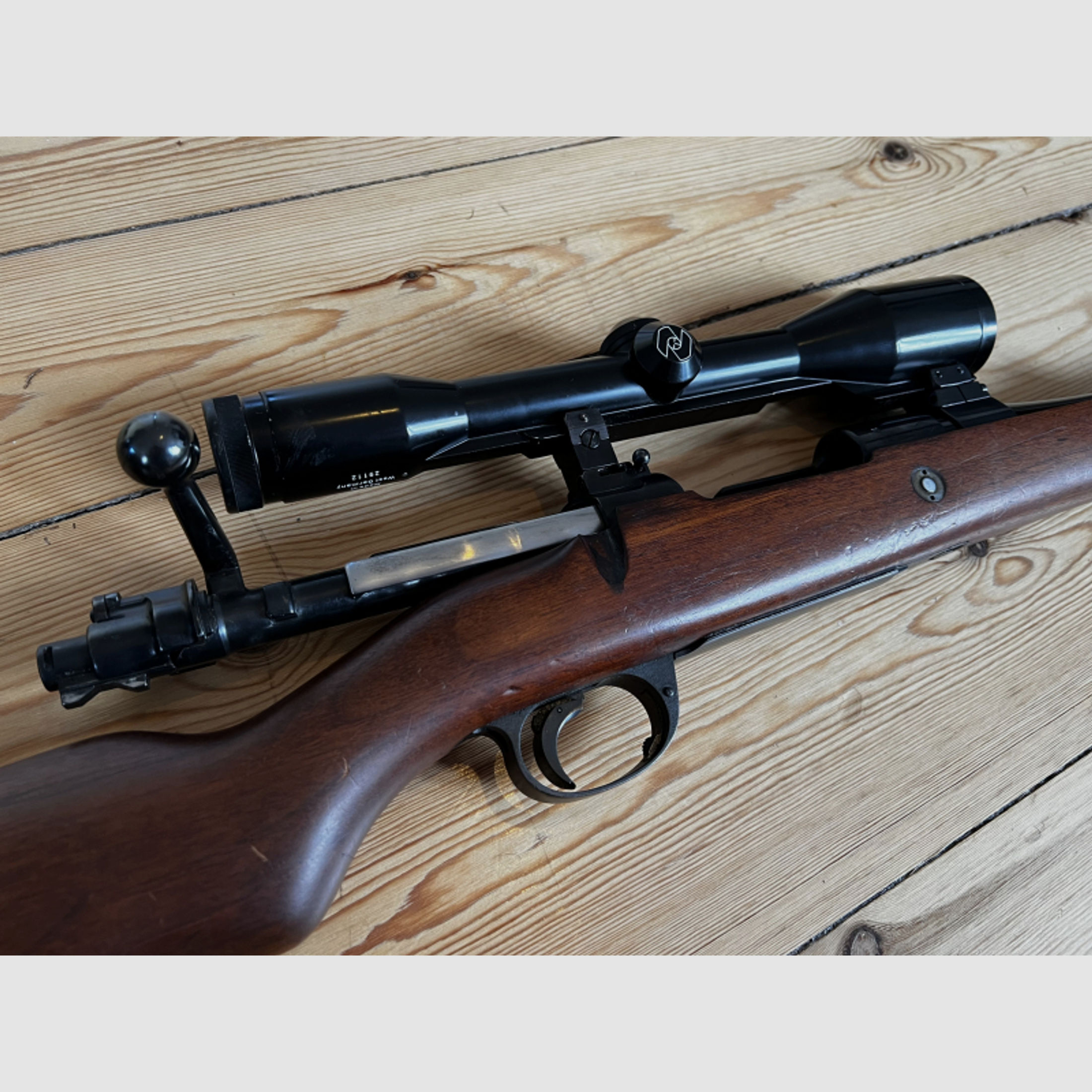 Mauser K98 1941 Stutzen 6,5x57 mit Zeiss Abs 1