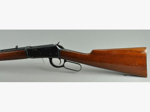 Winchester 94 Baujahr zw. 1943 und 1947, Kal.:.30WCF, Sammlerzustand