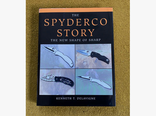 The Spyderco Story: The New Shape of Sharp ** RARE **
