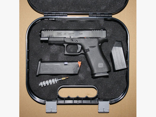 Neue Pistole Glock 48 MOS im Kal. 9x19 -volle Garantie-