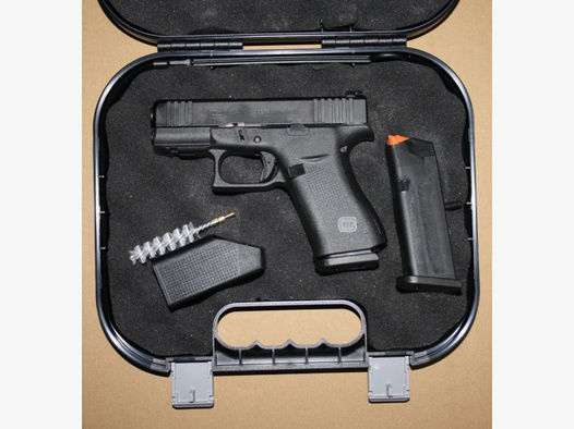 Neue Pistole Glock 43X im Kal. 9x19 -volle Garantie-