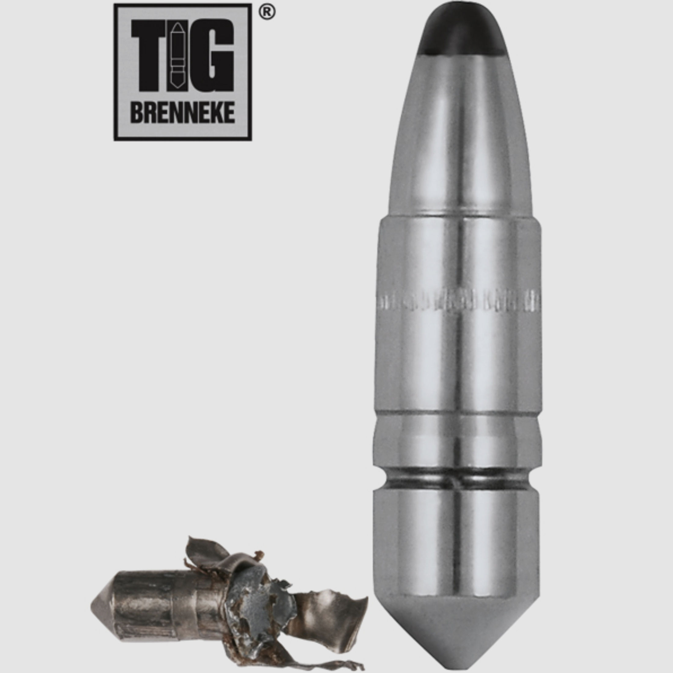 25 St BRENNEKE TIG Torpedo IDEAL Geschosse Teilzerleger BLEI JAGD 7MM .284 11,5g 177gr #550235