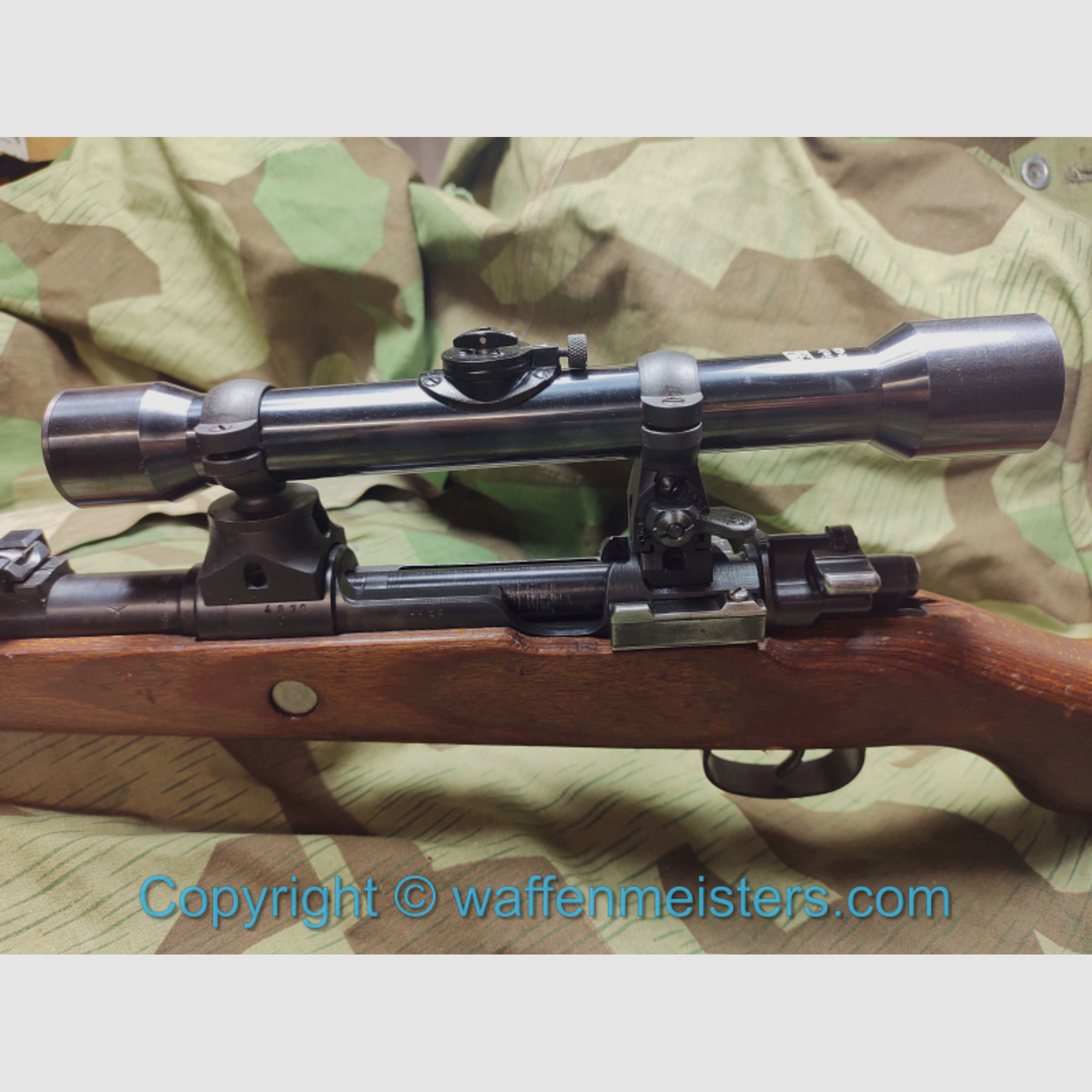 ZF39 Zielfernrohr für k98 Mauser Scharfschützengewehr 98k Sniper Zeiss