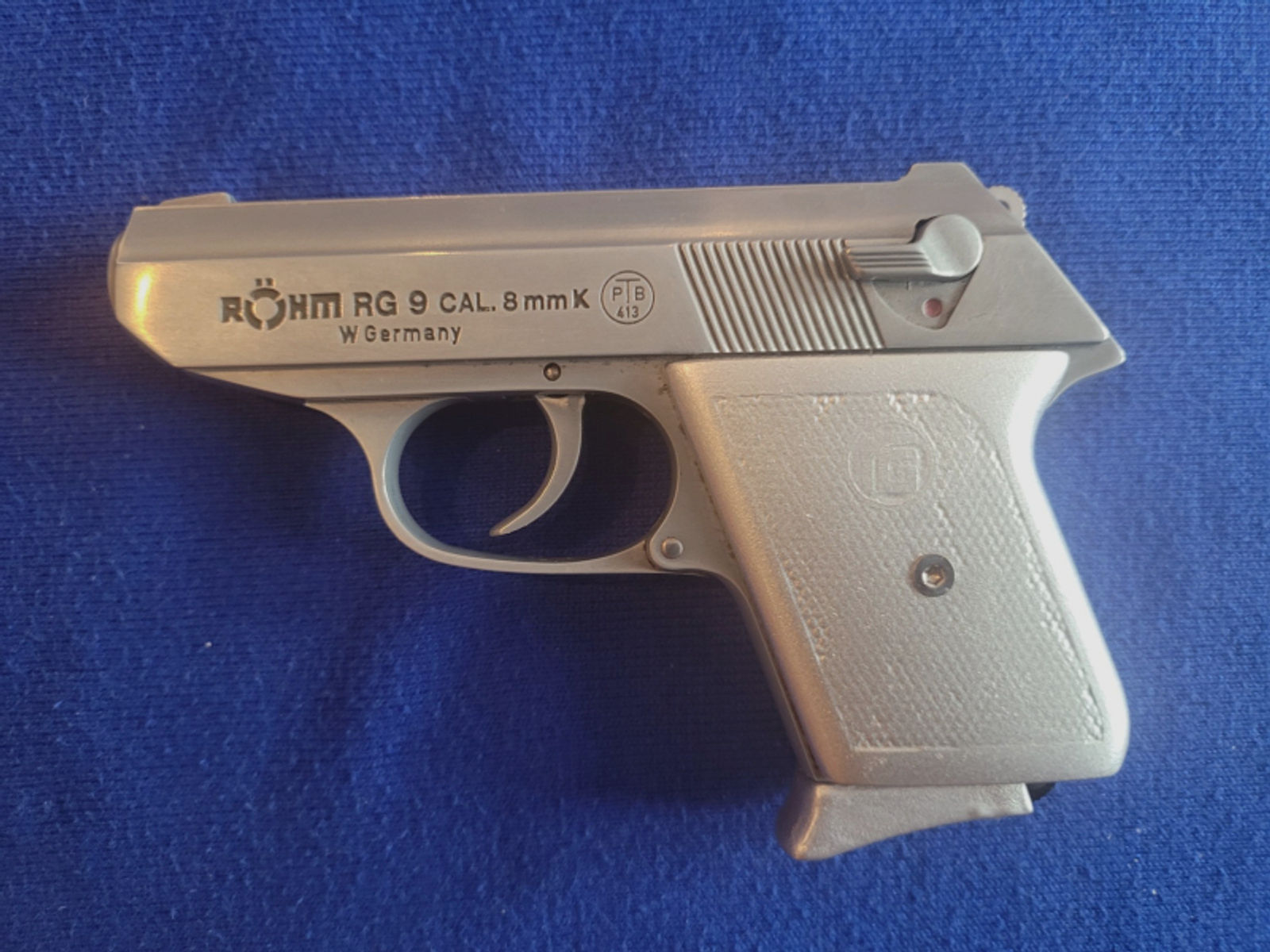 Röhm RG 9 Cal. 8mm - PTB 413