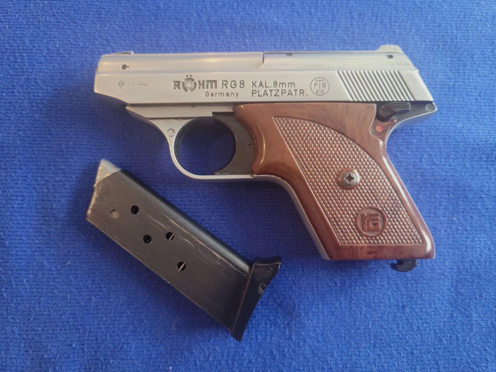 röhm RG 8 Cal. 8mm - PTB 412