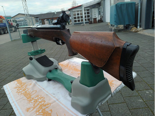 Feinwerkbau 150 Matchluftgewehr LG Cal.4,5mm (177) Luftgewehr /Gewehr = MEGA SCHÖNER ZUSTAND