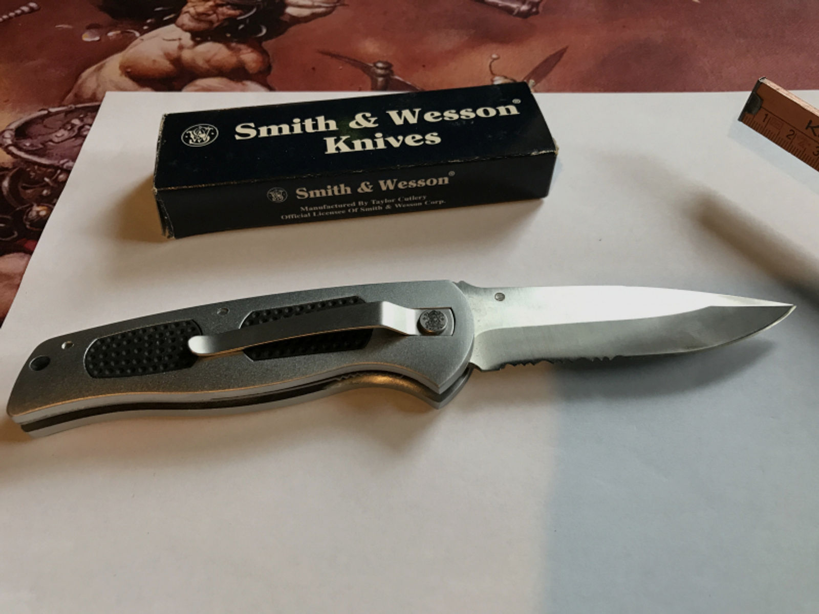 Smith&Wesson, S.W.A.T, First Millennium Run Einhandfolder