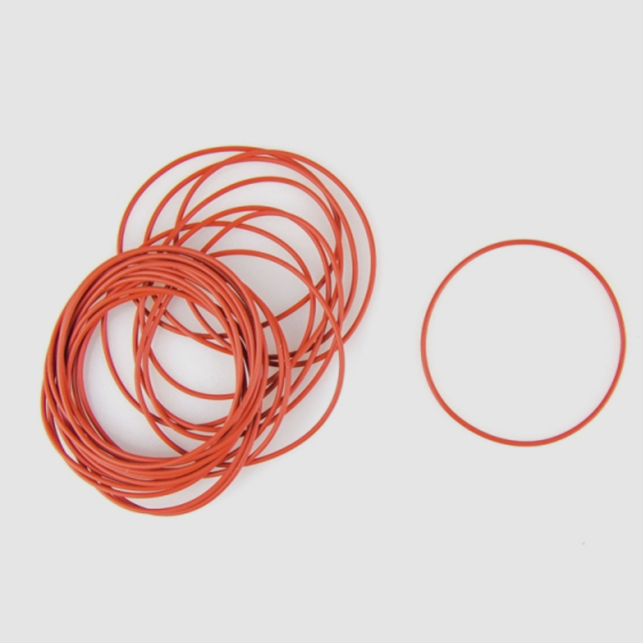 PARD 007 O-Ring rot (3 Stück) für Bajonettverschluss + RUSAN-Adapter